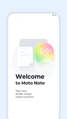 Moto Note android App screenshot 5